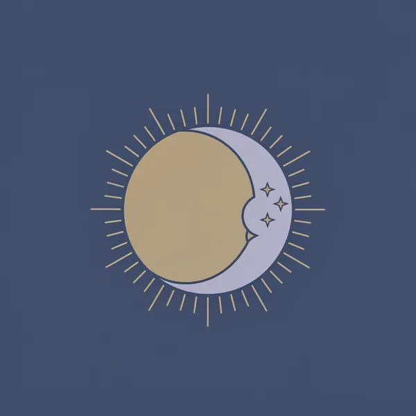 The Albedo emblem on plum.